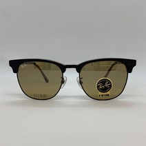 레이벤 선글라스 RB 3016F-1277/3K-55 클럽마스터 NO.1 베스트 모델 크리스탈렌즈 [정품인증제품]