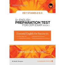 11+ English Preparation Tests for the Cem Exam Paperback, Eagle Publishers