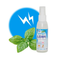 정전기 방지 스프레이 향균탈취 구김방지 허브향 60ml 정전기없애는법, 1-로즈향
