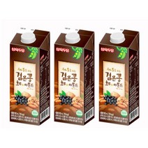삼육두유 검은콩 호두와아몬드 950ml x 6팩, 6개