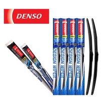 DENSO 그랜드카니발 전용 덴소 유니블레이드 자동차 차량용 와이퍼 650 450, 1개