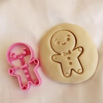 귀여운몰드 소풍 카네이션선물 겨울 진저브레드 맨 XL 귀여운커터 벚꽃 크리스마스텐틀, 5cm