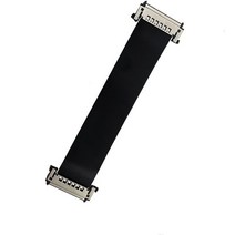 2개 4K HD LCD TV 스크린 케이블 41P / 51p I-PEX 커넥터 핀/51Pin LVDS 라인 인터페이스 FFC 유연한, 02 51 Pin_08 600mm