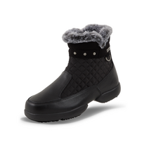 [나르지오 워킹화] 부츠 블랙 계절화 여성 분리형바닥 기능성신발 무릎이 편한신발 가벼운신발