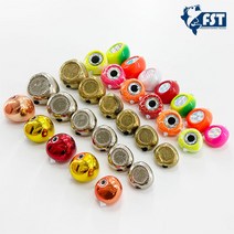 참돔 타이라바 헤드 채비 모음, 150g, E.ep green.yellow