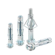 아이볼트 앙카 고리 링 아이너트 스텐 서스 철 M4 M5 M6 M8 M10 M12 M16 마른 벽에서 나온 앵커 중공 벽 앵커 플러그 금속 무거운 확장 볼트 석고 보드용 앵커, 4개 m6x52