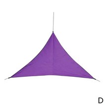 쉘터텐트 원터치 돔 쉘터 대형 그늘막 캠핑 3x3x3m 항해 천막 삼각형 캐노피 방수 태양광 보호 그늘 천 야외 정원 파티오 풀, [03] Purple