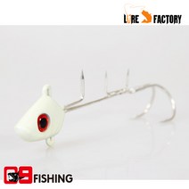 [09피싱]루어팩토리 LF-TY 갈치텐야 20g~40g 갈치채비 지그헤드 생미끼루어낚시