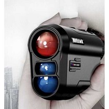 레이저 거리측정기 망원경 고정밀 휴대용 적외선 골프, 600미터 거리 측정