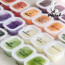 배마마 국내산 이유식큐브종 40종 재료 다진야채 초기 중기 후기 가루 다짐 채소 아기 유아, 전복, 단계없음, 1개, 90g