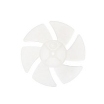 배기팬 환기팬 송풍기 부품 2021 소형 전원 미니 플라스틱 팬 블레이드 4/6 잎 모터, 02 6 Leaves
