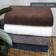 송월타월 송월 호텔수건 고중량 코마사 30수 190g 10장, 아이보리 10장