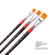 바바라 esa 화방붓 수채화붓 화홍구성용붓 화홍구성붓 네일아트브러쉬 붓 구성용납작붓 -, 화홍 디자인붓 948 평붓 6호 K 구성용붓 세밀붓