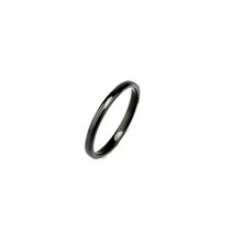 세라믹반지 남자 빈티지 비즈 1.8MM 세라믹 반지 여성을 결혼 기념일 보석 라이트 핑크 블랙 화이트 블루 퍼플 아름다운 부드러운 밴드