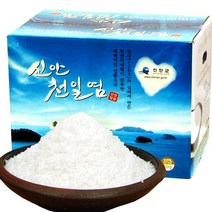 푸르젠 [푸르젠] 여름 신안천일염 10kg(박스), 1
