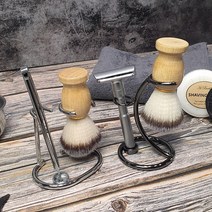 클래식 면도기 거치대 면도기 스텐드, C타입