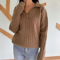 여성 의류 모던 심플 원피스 스웨터 니트 파티 데일리 여자