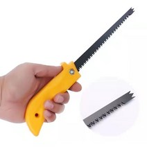 가지치기 고지톱 장대톱 휴대용 미니 전기톱 가정용 가지 치기 톱 도구 인명 구조 톱 다기능 목공 도구, 단일옵션