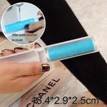 보풀제거기 애완동물털제거 정전기 방지 의류 면도기 동물 애완 헤어 클리너 리무버 브러쉬 코트 양모 카펫, 03 S2 Blue