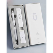 LAMY 라미 샤프 0.5mm 펜슬 화이트 지우개 세트