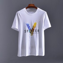 3D프린팅 반팔 티 빅사이즈 헤비메탈 락밴드 8D 힙합