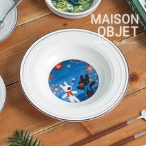 가스파드와 리사 도자기 파스타볼, 불꽃놀이