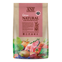에이엔에프 6Free 키튼 고양이 사료, 닭, 2kg, 1개