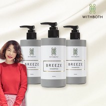 [최화정샴푸] 위드보스 브리즈샴푸 300ml(3EA), 단품