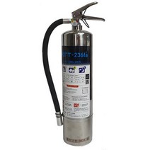 포트텍 가스 소화기 FORT-236fa (호스타입) 3kg (약제명 HFC-236fa)