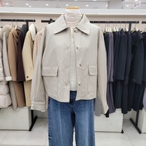 온앤온 페이크 레더 싱글자켓NJL3SM21401