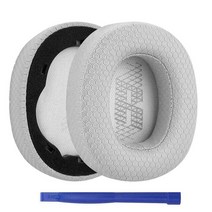 이어패드 헤드셋 교체용 쿠션 jbl 라이프 스타일 e65btnc live 650btnc tune 660btnc Duet nc 소음 제거 헤드폰, 회색 메쉬, 표준 크기