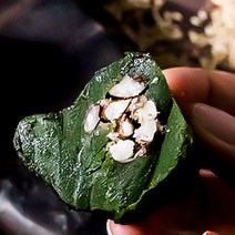 [MY푸드스토리] 영광 모싯잎 송편 국내산 국산 산지직송 당일배송 명절 선물용 간식대용 모시 추석 떡, 통동부(국내산), 찐떡(아이스박스)(20개입), 추가금없음(기본포장 혹은 2개이상주문)
