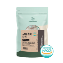 국산 구절초 차 잎 효능 50티백