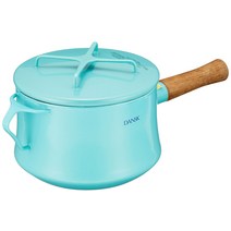 DANSK 댄스크 코벤스타일 한손 냄비 심형 18 cm 3.2 L IH 대응 터키석티르 홀로 857874