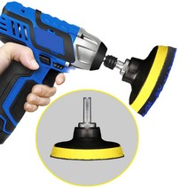 원형 샌딩패드 그라인더 드릴용 사포 샌딩기 샌더기 폴리싱 패드 3인치, 패드