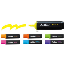 아트라인 비빅스 형광펜, 1개, 노랑