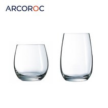 [ARC] 루미낙 / 아코록 미네랄 유리잔/물컵/음료수잔/쥬스잔, 1) 미네랄 언더락 320ml 6Pcs