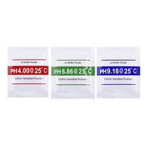PH 측정기 교정용 파우더 가루 산성 중성 알칼리성 리트머스, 교정파우더 3개입