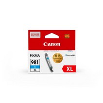 CLI 981C XL 캐논 잉크 파랑 대용량잉크 토너 캐논잉크 컬러 CLI-981C XL 캐논 파랑 대용량 팩스 잉크 고체잉크 호환잉크 hp 950 잉크 HP8600잉크 hp8100 잉크 H, 본상품