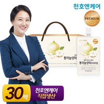 [천호엔케어] 통마늘양파 진액 프리미엄 80ml 30개입, 단품, 단품