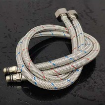 주방 수전호스 씽크대 세면대 고압호스 스테인리스304, 40cm(2ea)