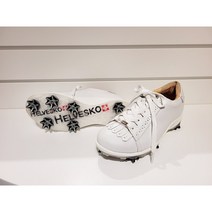 헬베스코 헬베스코 여성골프화 클래식 화이트 테슬골프화 스파이크 (D-2-81-WH53) 이월특가