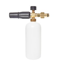 폼랜스 스노우폼건 엘리트텍의 경우 셀프세차폼건 텍사스의 경우 pa폼랜스 히타치의 경우 자동차세차용품, 검정색