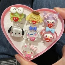 산리오 반지 포차코 한교동 시나모롤 링 우정