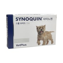 사이노퀸 EFA 소형견 관절영양제 90 캡슐, 1개