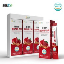 석류 농축 피에스트로 홍삼추출물 분말 원액 엑기스 스틱 터키산 100% 석류분말 구절초 영지 약쑥 익모초 식물성 에스트로겐 갱년기 여성 뷰티푸드 식약청 식약처인정, 1