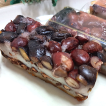 [노아궁떡] 떡 간식 아침대용 5종세트 모듬영양떡 완두배기찰시루떡 통팥시루떡 콩찰떡 쇠머리찰떡, 콩찰떡 2kg