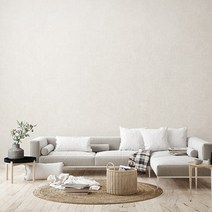 만능풀바른 합지벽지 LG49533-5 레트로회벽 그레이, 일반풀바른벽지