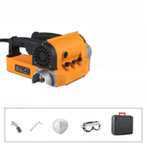 벽대패 4580W 고출력 전동 샌딩기 시멘트 연마기 사포 바닥 연삭기 그라인더 콘크리트, C 2680W