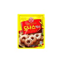 오뚜기 도나스가루, 2개, 1kg